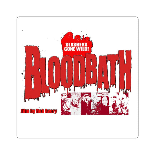 Bloodbath Square Stickers