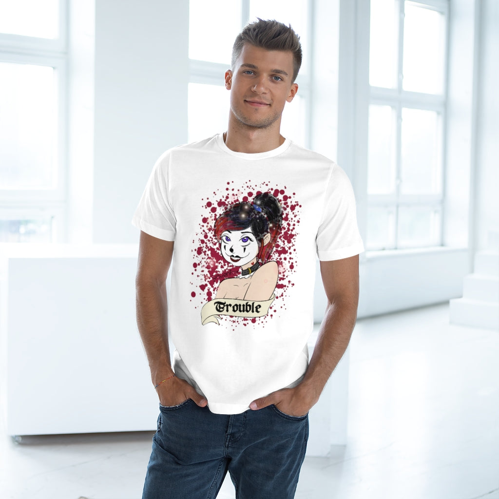 Clown Girl Unisex Deluxe T-shirt by Ravenfox